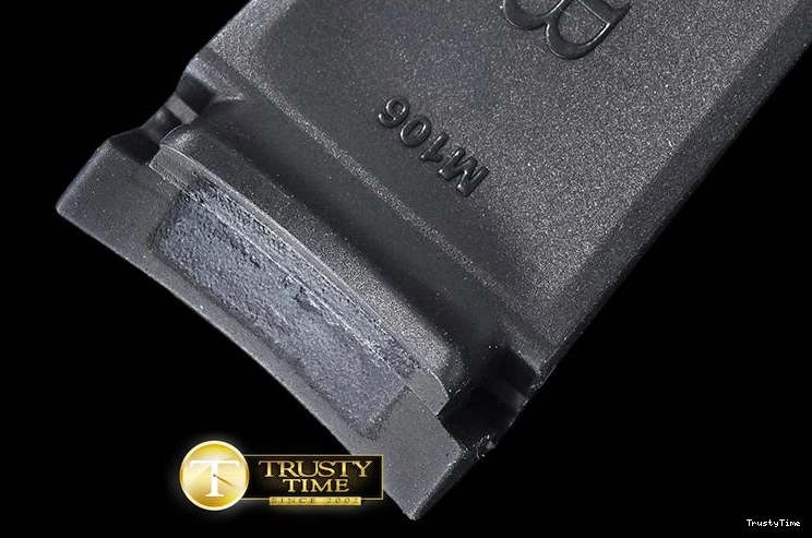 0307 TechFriendly ROLACC022B – Rubber B VulChromatic Strap Black Green 843